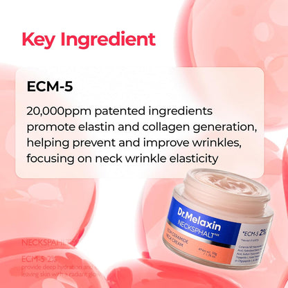 Dr.Melaxin Necksphalt ECM Ceramide Neck Cream