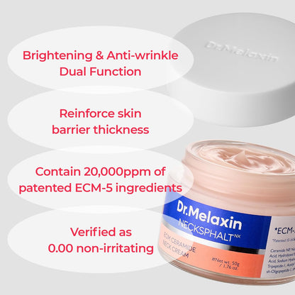 Dr.Melaxin Necksphalt ECM Ceramide Neck Cream