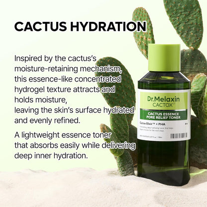 Dr.Melaxin Cactox Cactus Essence Pore Relief Toner 150mL