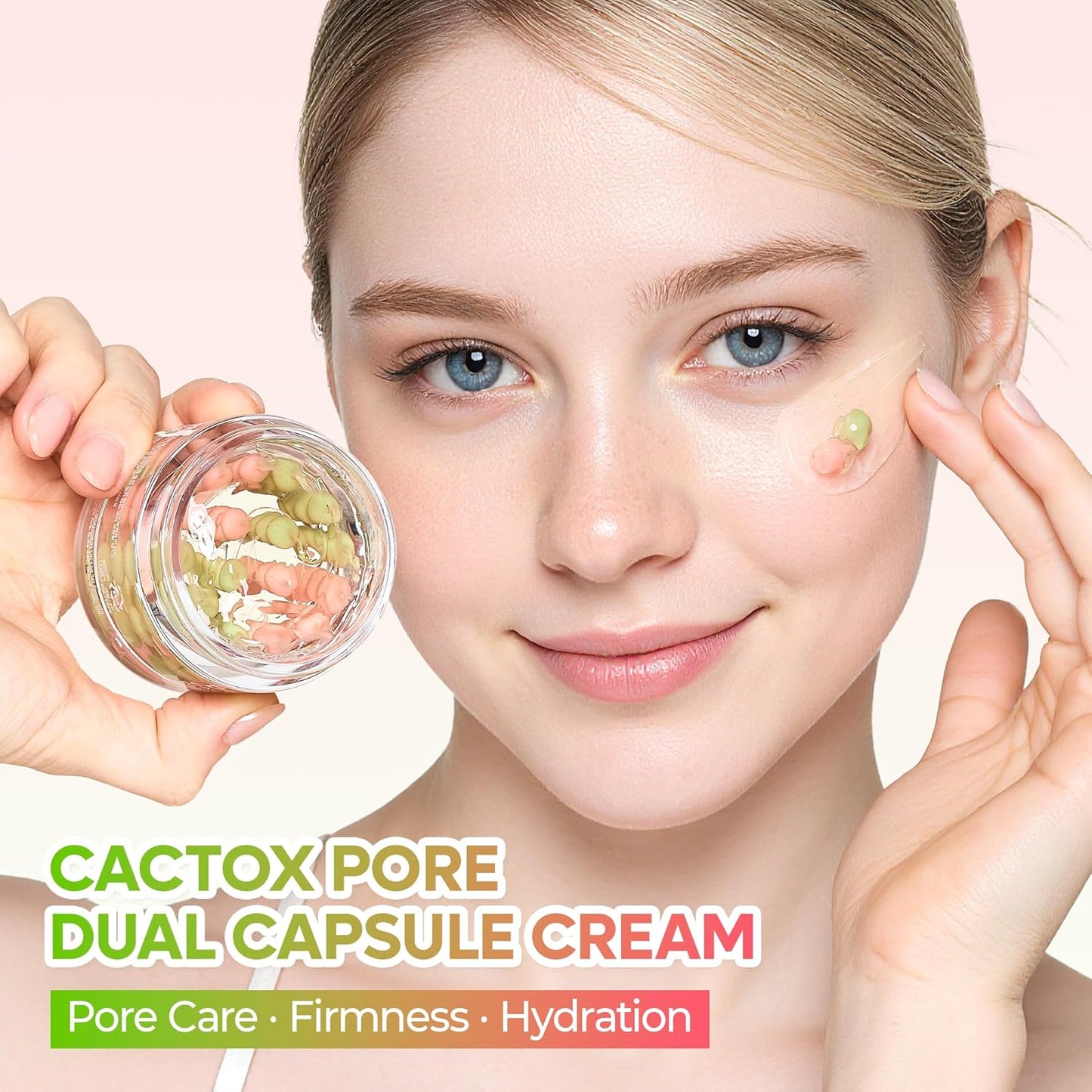 Dr.Melaxin Cactox Pore Relief Dual Capsule Cream 65g