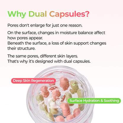 Dr.Melaxin Cactox Pore Relief Dual Capsule Cream 65g