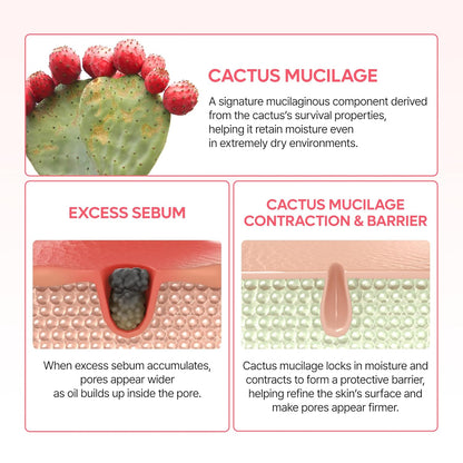 Dr.Melaxin Cactox Pore Relief Dual Capsule Cream 65g