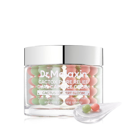 Dr.Melaxin Cactox Pore Relief Dual Capsule Cream 65g
