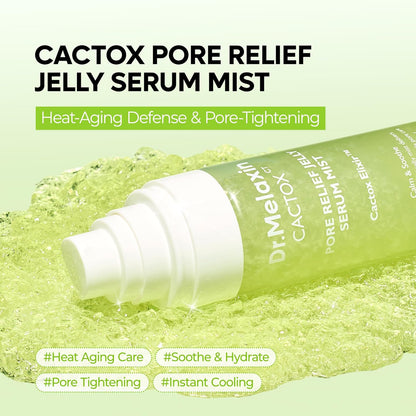 Dr.Melaxin Cactox Pore Relief Jelly Serum Mist 80mL