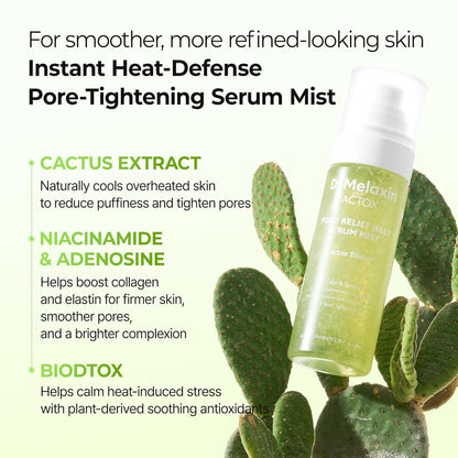 Dr.Melaxin Cactox Pore Relief Jelly Serum Mist 80mL
