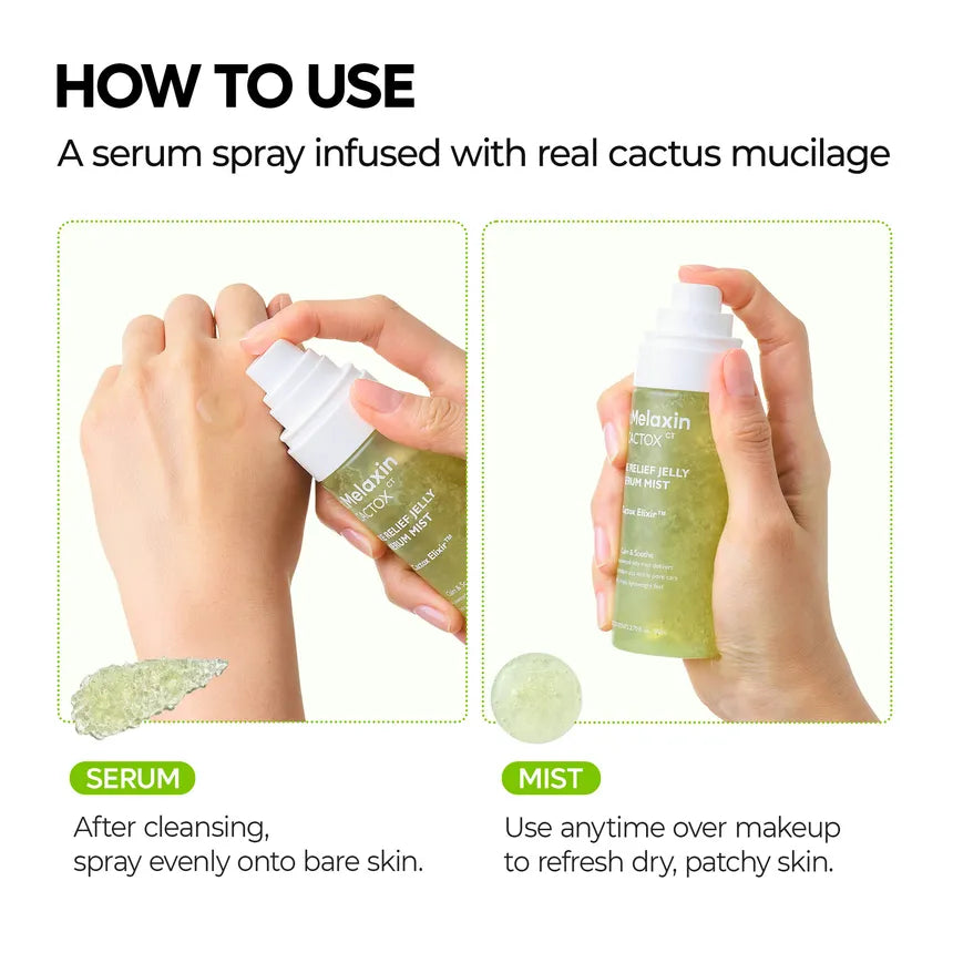 Dr.Melaxin Cactox Pore Relief Jelly Serum Mist 80mL