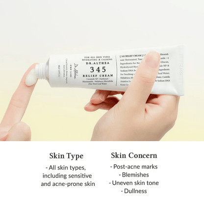 Dr.Althea 345 Cream mini 15ml - AU Beauty Bazaar