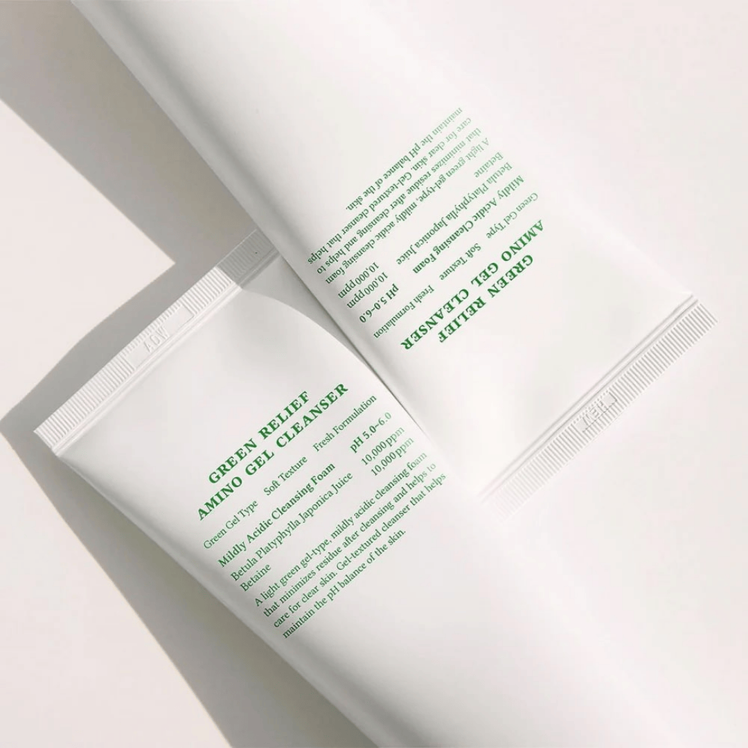 Dr.Althea Green Relief Amino Gel Cleanser (100ML) - AU Beauty Bazaar