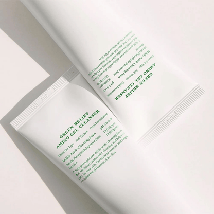 Dr.Althea Green Relief Amino Gel Cleanser (100ML) - AU Beauty Bazaar