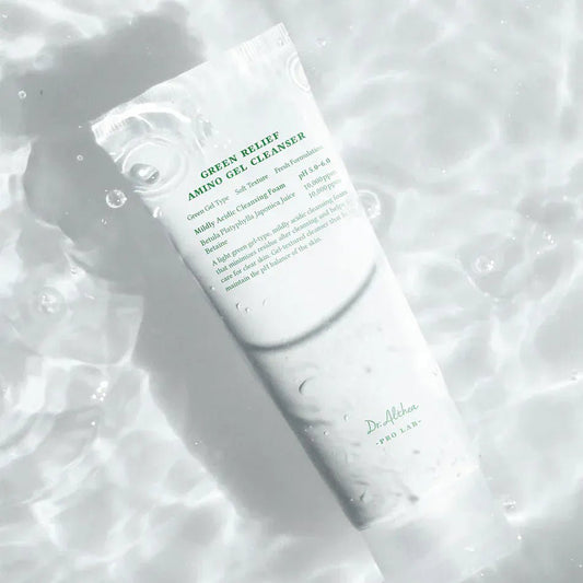 Dr.Althea Green Relief Amino Gel Cleanser (100ML) - AU Beauty Bazaar