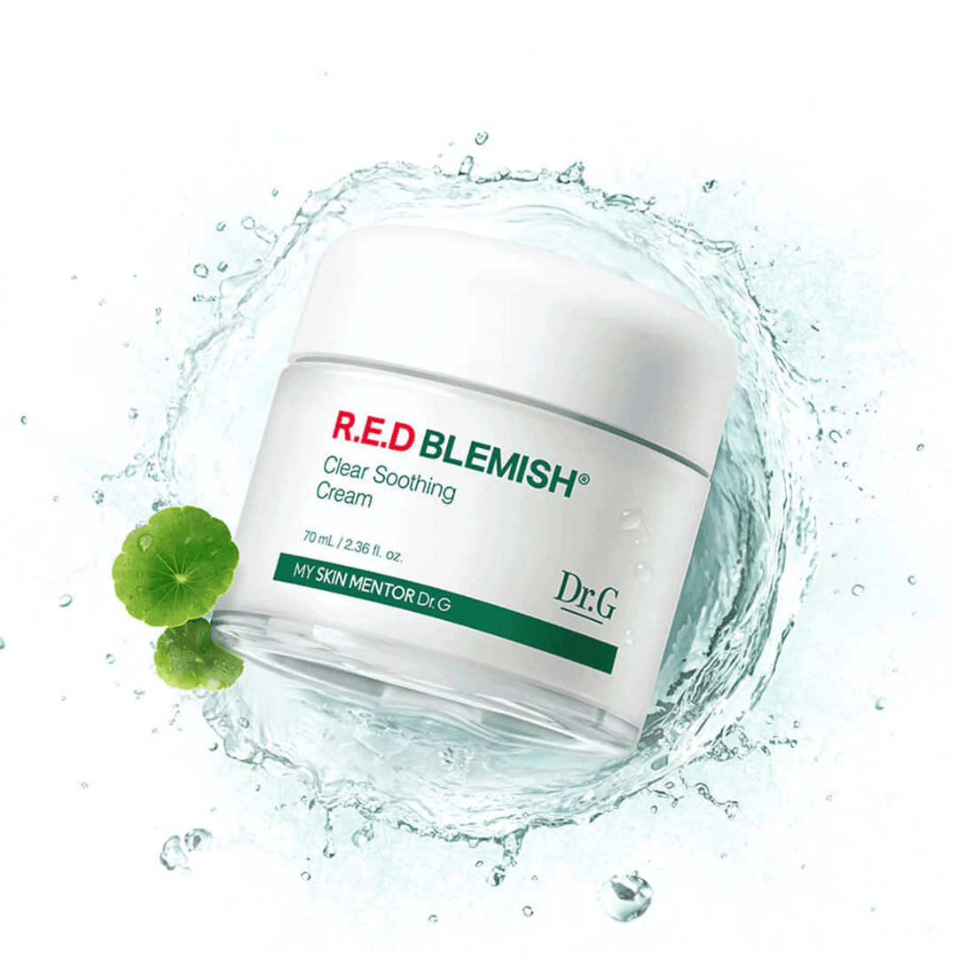 Dr.G R.E.D Blemish Clear Soothing Cream 70ml - AU Beauty Bazaar