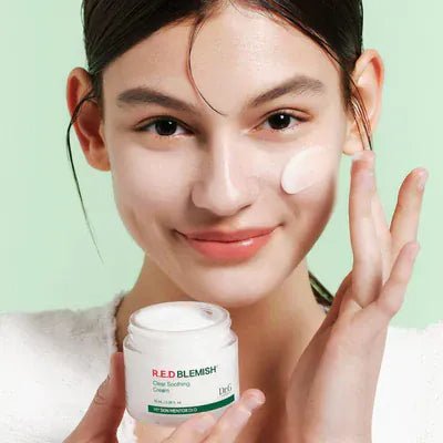 Dr.G R.E.D Blemish Clear Soothing Cream 70ml - AU Beauty Bazaar