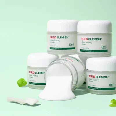 Dr.G R.E.D Blemish Clear Soothing Cream 70ml - AU Beauty Bazaar
