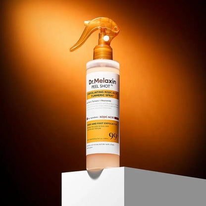 Dr.Melaxin PEEL SHOT EXFOLIATING KOJIC ACID TURMERIC SPRAY 200ml