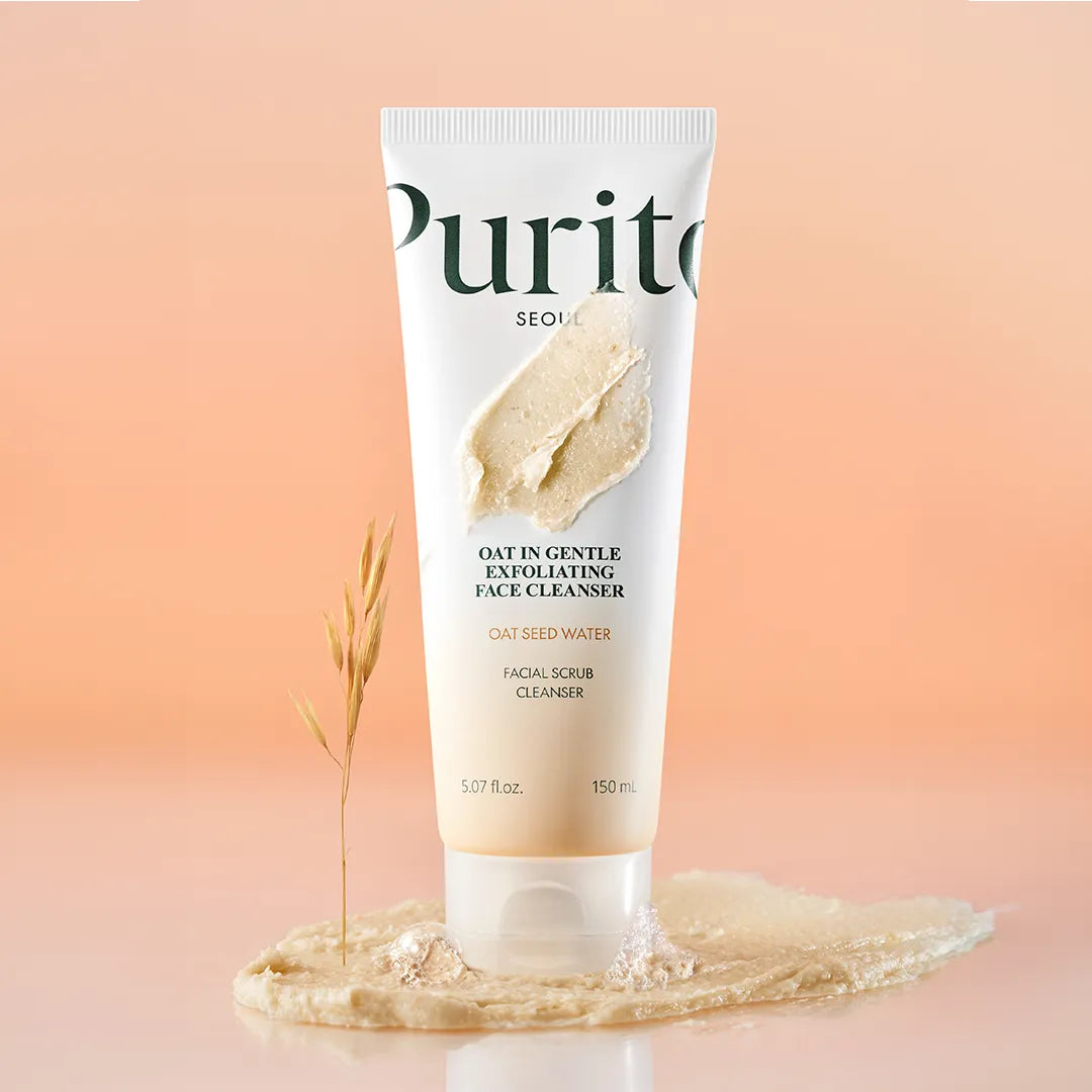 PURITO SEOUL Oat In Gentle Exfoliating Face Cleanser 150ml