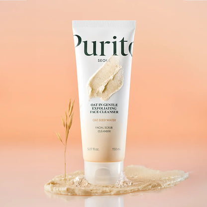 PURITO SEOUL Oat In Gentle Exfoliating Face Cleanser 150ml
