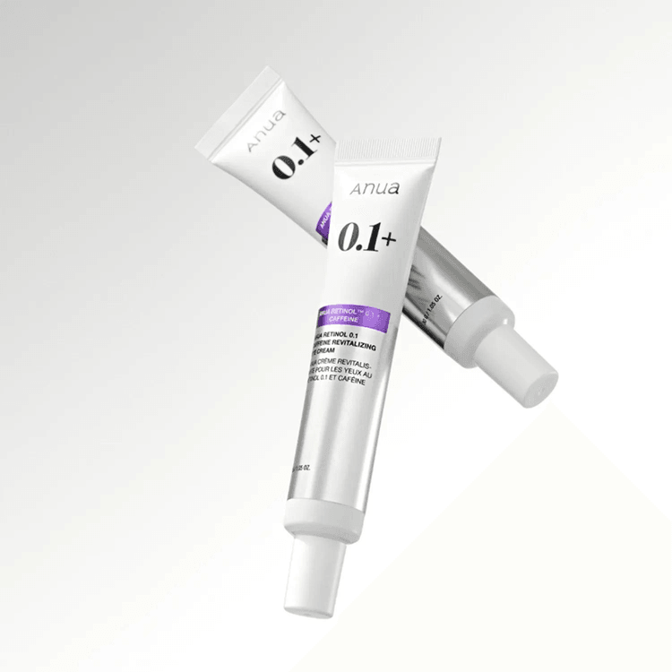 ANUA RETINOL 0.1 CAFFEINE REVITALIZING EYE CREAM 30g