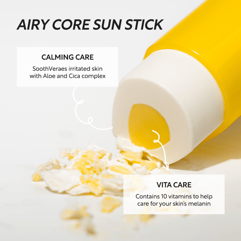 ELROEL Airy Core Sun Stick 9.5 g - AU Beauty Bazaar