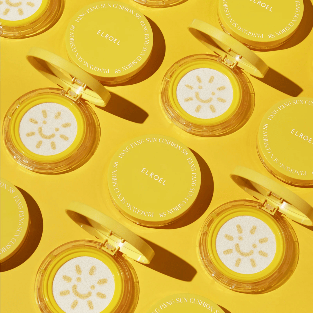 ELROEL Pang Pang Mini Sun Cushion 8 g - AU Beauty Bazaar