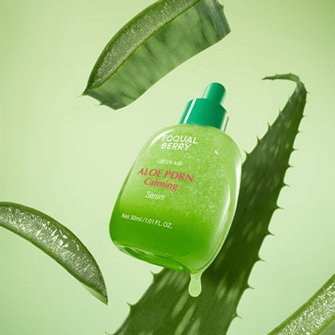 EQQUALBERRY - Aloe PDRN Calming Serum 30ml - AU Beauty Bazaar