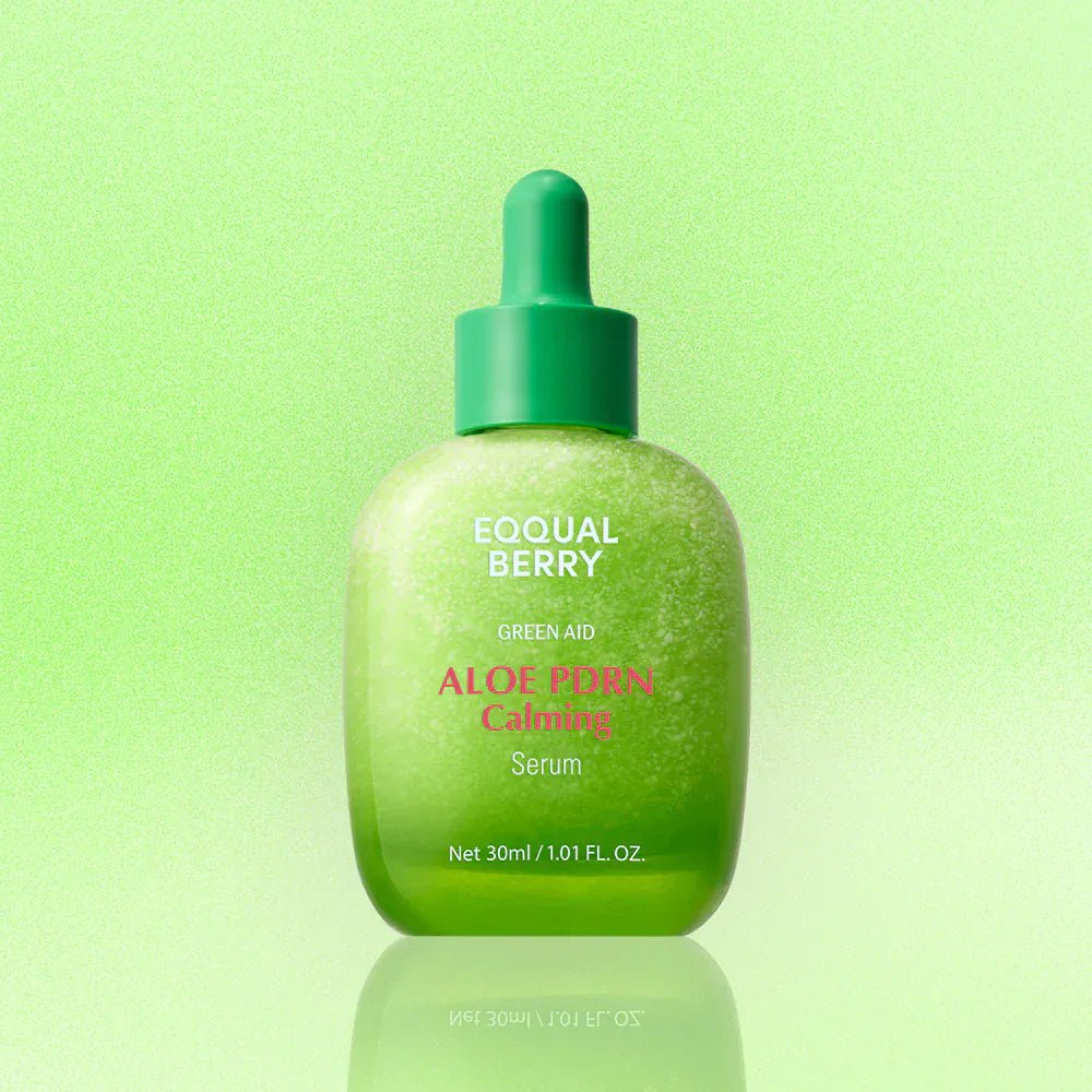 EQQUALBERRY - Aloe PDRN Calming Serum 30ml - AU Beauty Bazaar