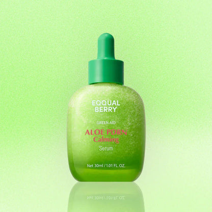 EQQUALBERRY - Aloe PDRN Calming Serum 30ml - AU Beauty Bazaar