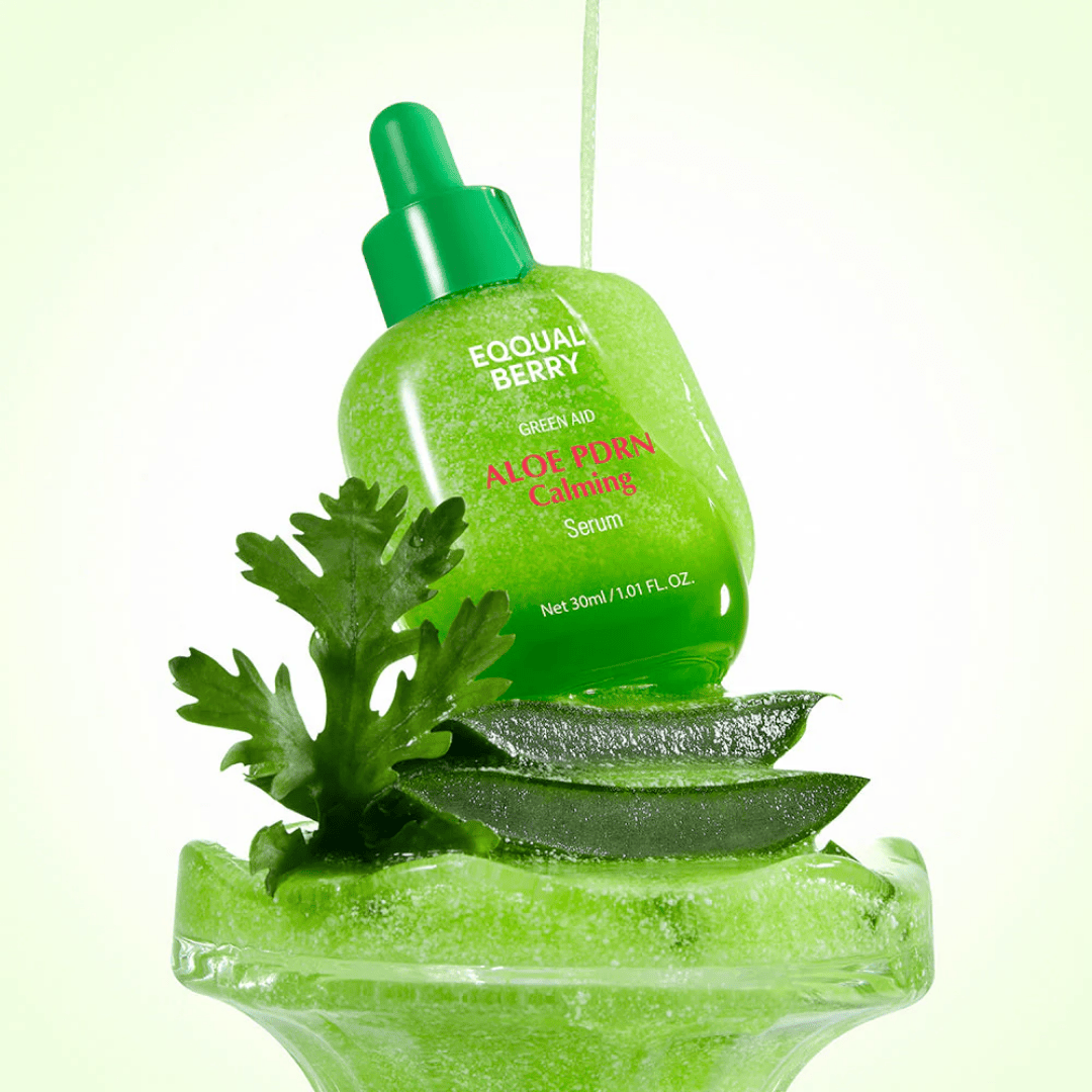 EQQUALBERRY - Aloe PDRN Calming Serum 30ml - AU Beauty Bazaar