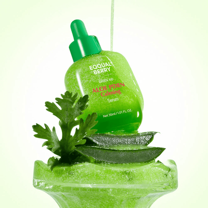 EQQUALBERRY - Aloe PDRN Calming Serum 30ml - AU Beauty Bazaar