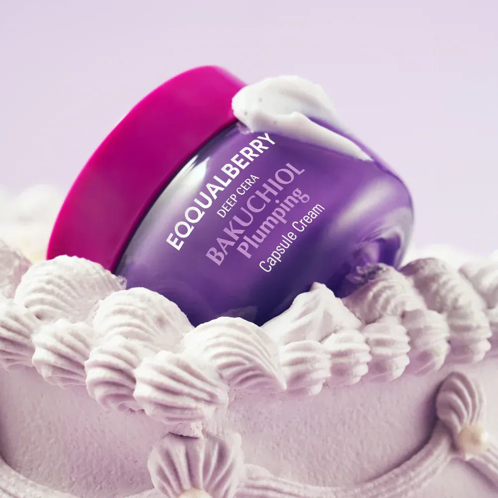 EQQUALBERRY - Bakuchiol Plumping Capsule Cream 50ml - AU Beauty Bazaar