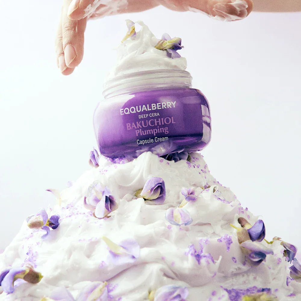 EQQUALBERRY - Bakuchiol Plumping Capsule Cream 50ml - AU Beauty Bazaar