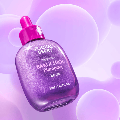 EQQUALBERRY - Bakuchiol Plumping Serum 30ML - AU Beauty Bazaar