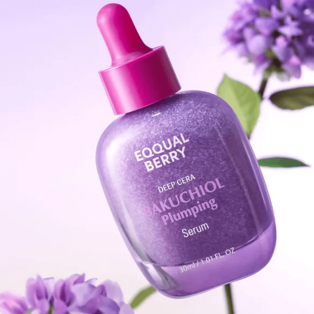 EQQUALBERRY - Bakuchiol Plumping Serum 30ML - AU Beauty Bazaar