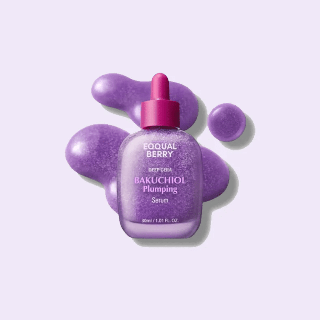 EQQUALBERRY - Bakuchiol Plumping Serum 30ML - AU Beauty Bazaar