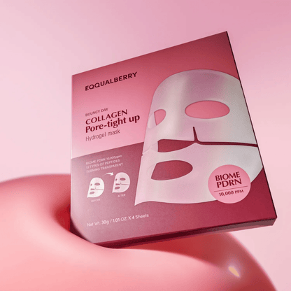 EQQUALBERRY - Collagen Pore - tight up Hydrogel Mask Set 30G (1 Piece) - AU Beauty Bazaar