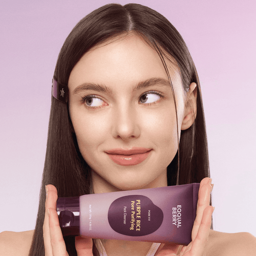 EQQUALBERRY - Purple Rice Pore Purifying Pack Cleanser 130G