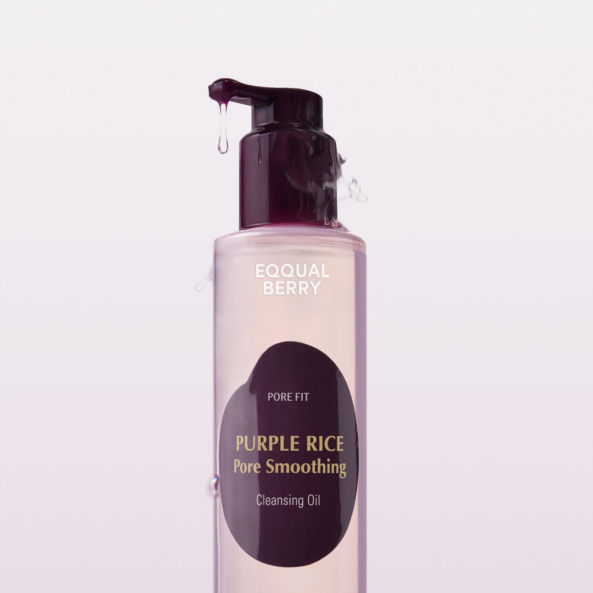EQQUALBERRY - Purple Rice Pore Smoothing Cleansing Oil 200ML - AU Beauty Bazaar