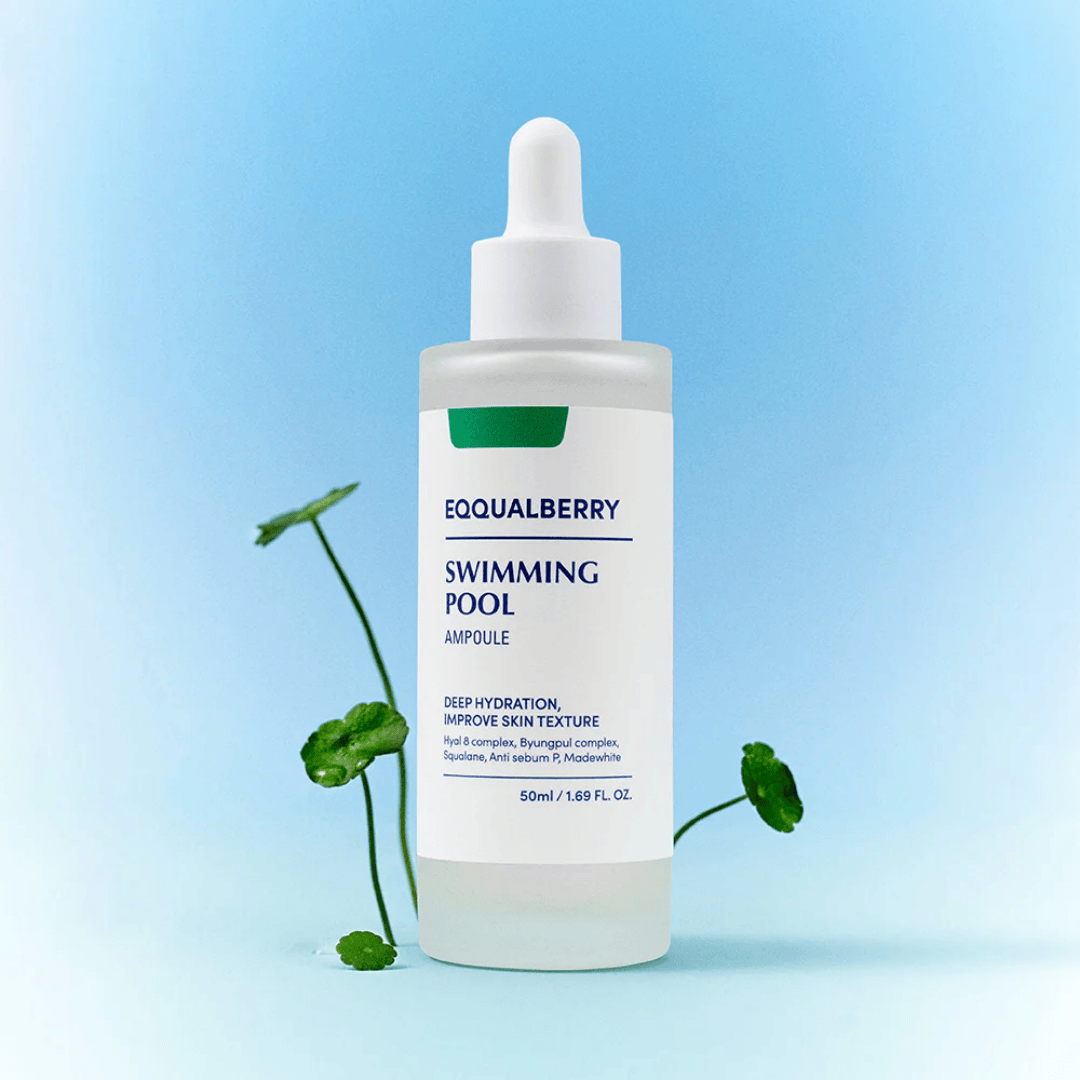 Eqqualberry Swimming Pool Ampoule 50ml - AU Beauty Bazaar