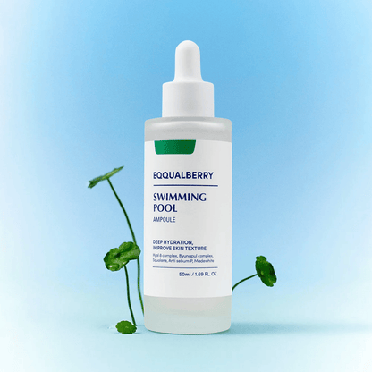 Eqqualberry Swimming Pool Ampoule 50ml - AU Beauty Bazaar