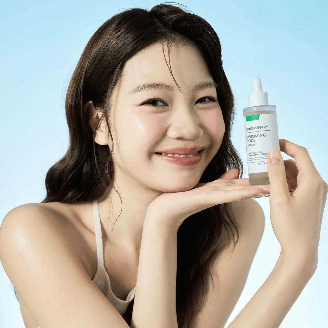 Eqqualberry Swimming Pool Ampoule 50ml - AU Beauty Bazaar