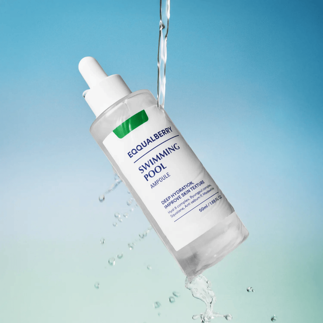Eqqualberry Swimming Pool Ampoule 50ml - AU Beauty Bazaar