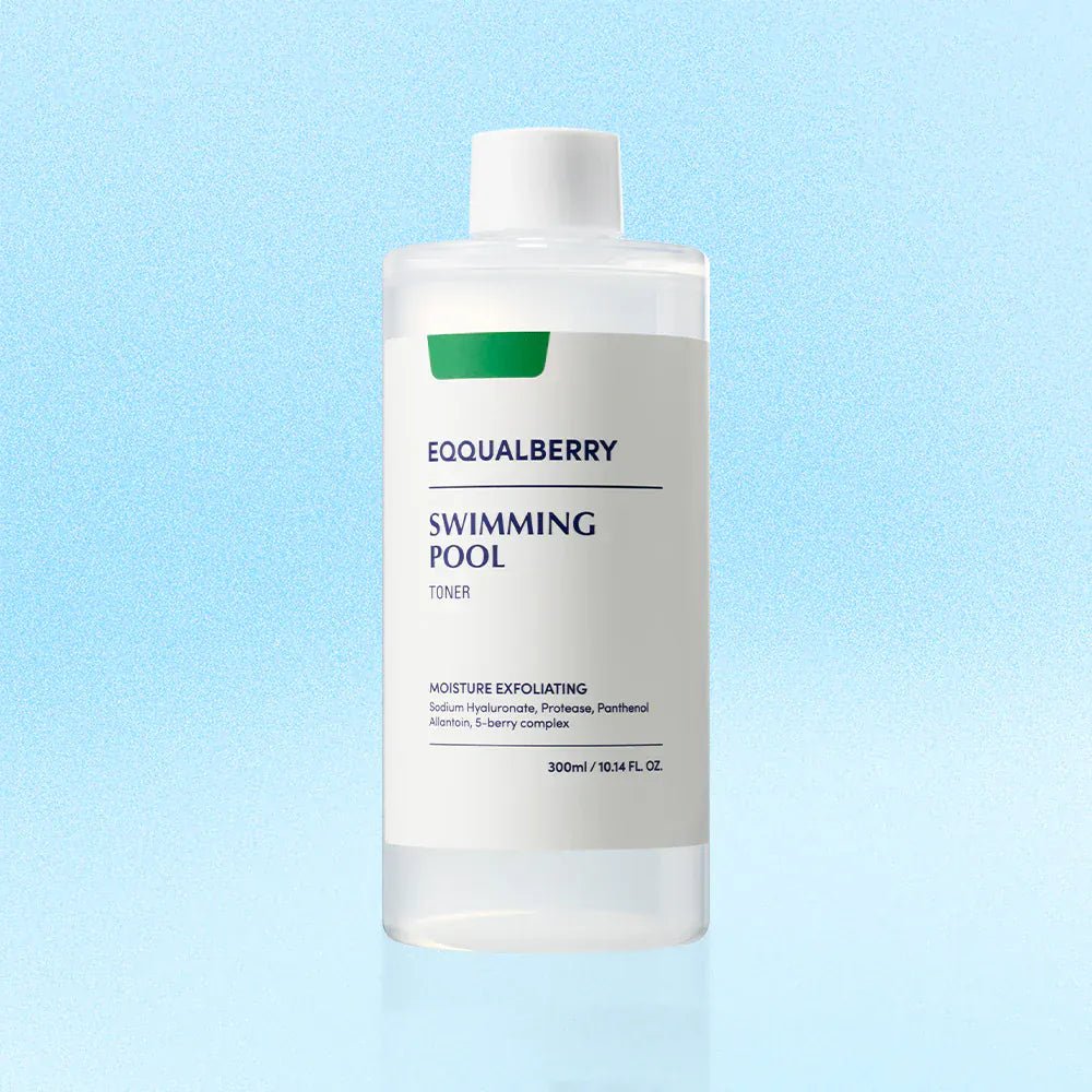 EQQUALBERRY - Swimming Pool Daily Facial Toner 300ml large - AU Beauty Bazaar