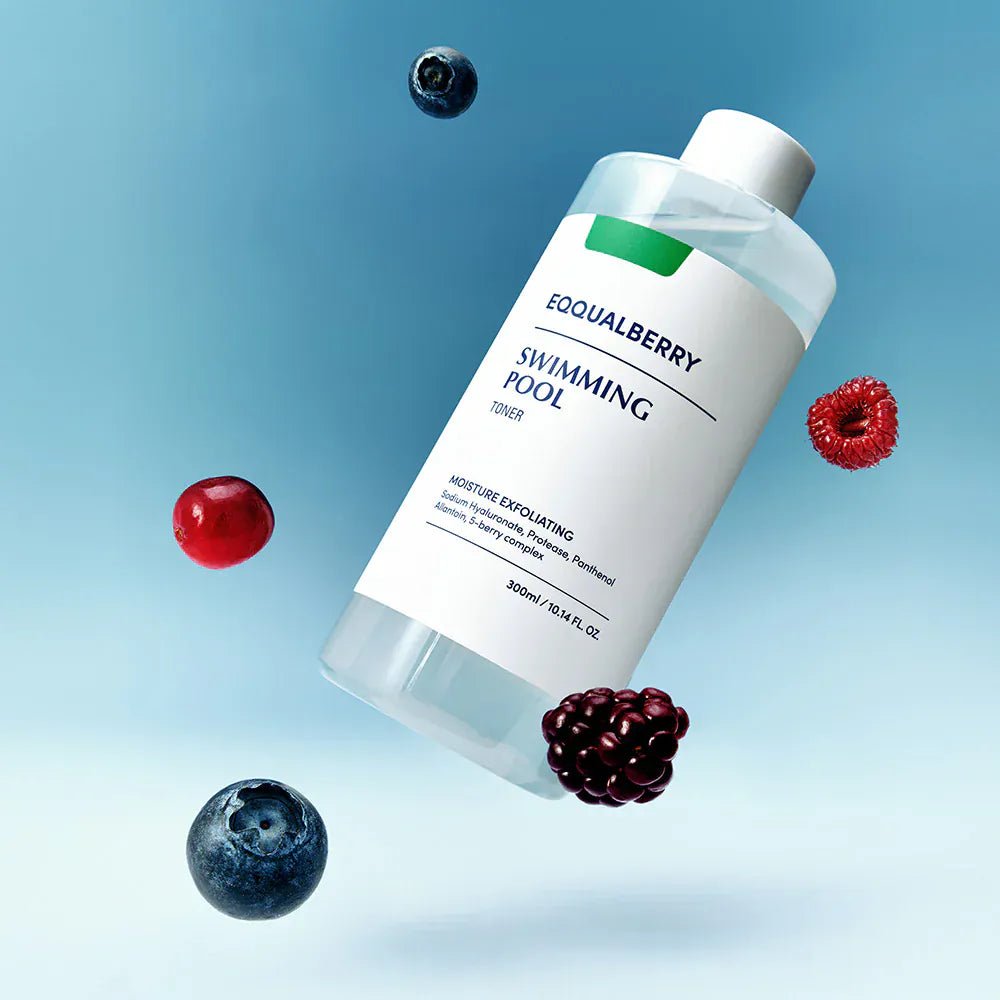 EQQUALBERRY - Swimming Pool Daily Facial Toner 300ml large - AU Beauty Bazaar