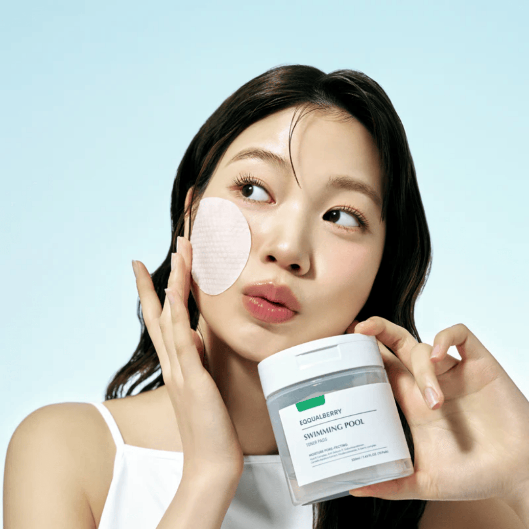EQQUALBERRY - Swimming Pool Toner Pads (70 Pads) - AU Beauty Bazaar