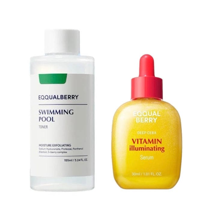 Eqqualberry Vitamin Brightening Set - AU Beauty Bazaar