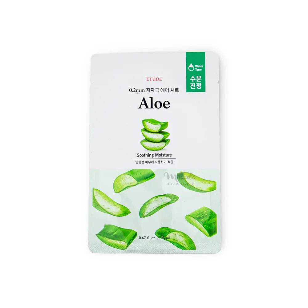 Etude House - 0.2 Therapy Air Mask Sheet (Aloe) - AU Beauty Bazaar