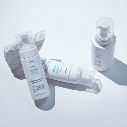 Etude House - Soon Jung pH 6.5 Whip Cleanser 150ml - AU Beauty Bazaar