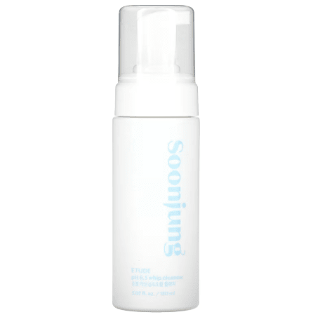 Etude House - Soon Jung pH 6.5 Whip Cleanser 150ml - AU Beauty Bazaar