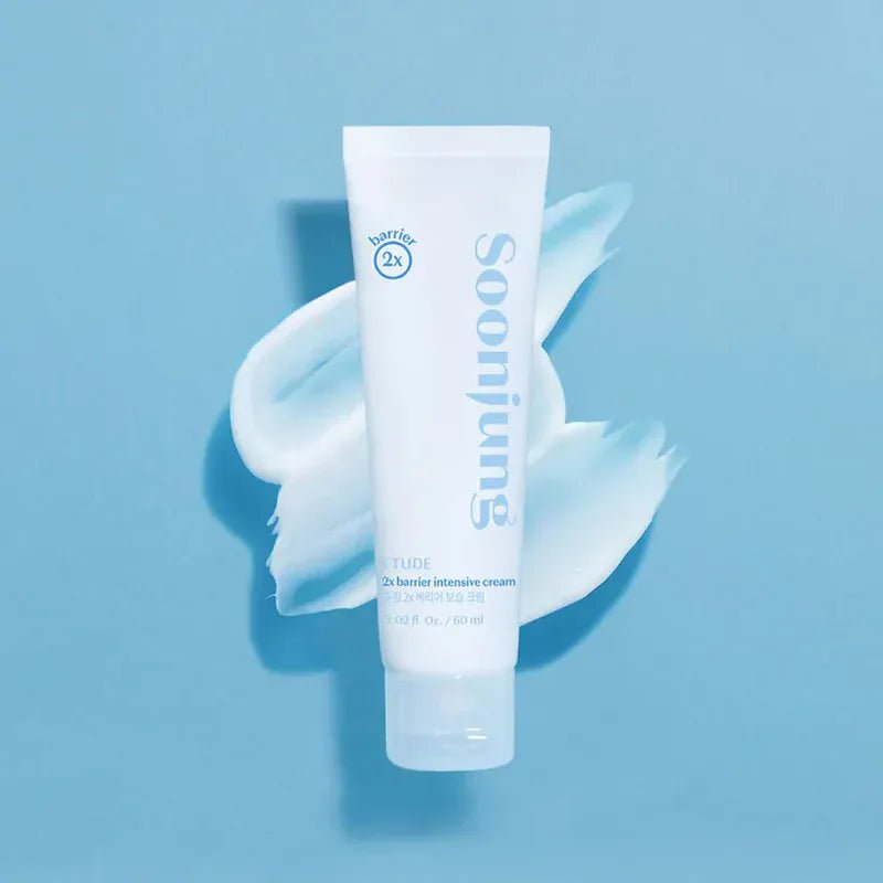 ETUDE - Soon Jung 2x Barrier Intensive Cream (60ML) - AU Beauty Bazaar