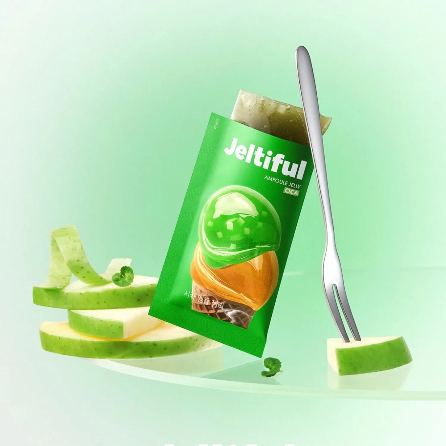 FOODOLOGY Jeltiful Cica Ampoule Jelly 22g 10 Sticks