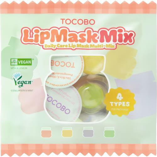 TOCOBO BLISTER JELLY PACK 1ml*4ea (Lip mask blister)